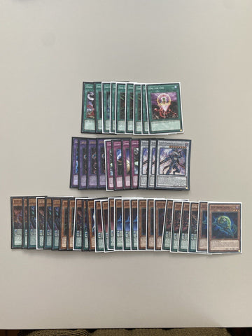 Deck D/D - Dark Contract SPDP 46 Cards YuGiOh