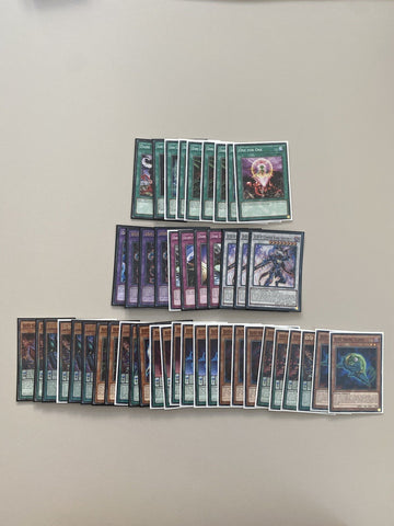 Deck D/D - Dark Contract SPDP 46 Cards YuGiOh (back)