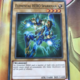 DEM2-EN011 ELEMENTAL HERO SPARKMAN NEAR MINT Yugioh