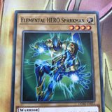 DEM2-EN011 ELEMENTAL HERO SPARKMAN NEAR MINT Yugioh