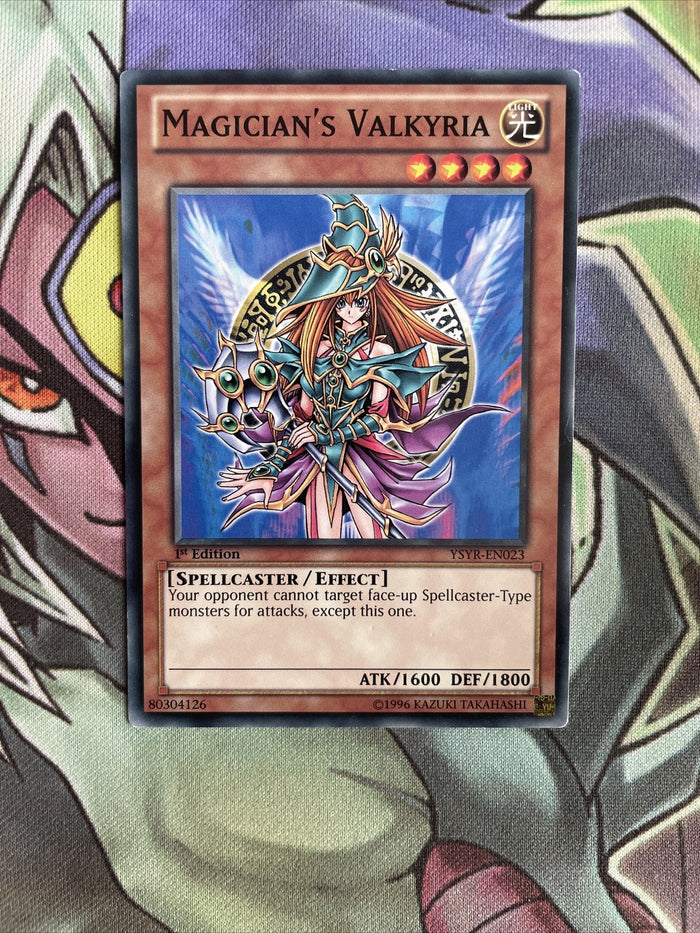 YSYR-EN023 Magician's Valkyria Common NM 1st Edition Yugioh Card