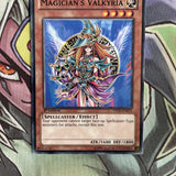 YSYR-EN023 Magician's Valkyria Common NM 1st Edition Yugioh Card