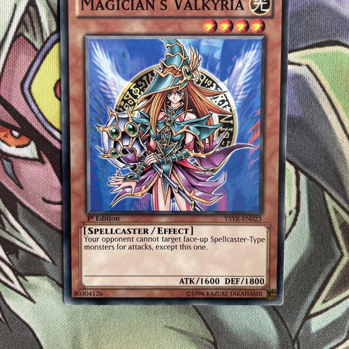 YSYR-EN023 Magician's Valkyria Common NM 1st Edition Yugioh Card