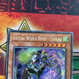 MP21-EN173 Virtual World Mai-Hime -Lulu 1st Edition Prismatic Secret Rare Yugioh