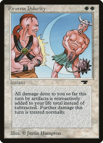 Reverse Polarity - Antiquities Excellent Magic MTG