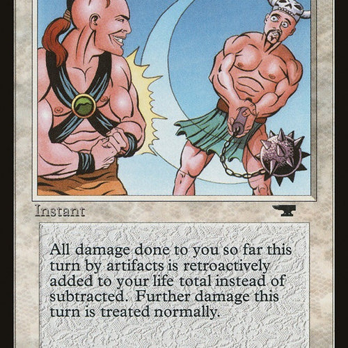 Reverse Polarity - Antiquities Excellent Magic MTG