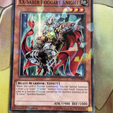 SP15-EN006 Yugioh: XX-SABER BOGGART KNIGHT - SHATTERFOIL - 1ST EDITION