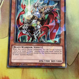 SP15-EN006 Yugioh: XX-SABER BOGGART KNIGHT - SHATTERFOIL - 1ST EDITION