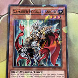 SP15-EN006 Yugioh: XX-SABER BOGGART KNIGHT - SHATTERFOIL - 1ST EDITION