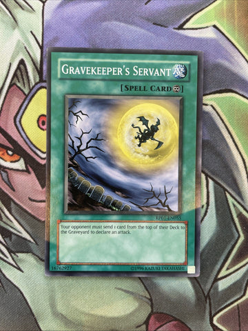 RP01-EN055 Gravekeeper's Spy Common Unlimited Edition NM Yugioh Card