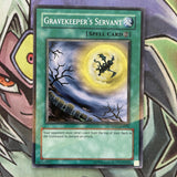 RP01-EN055 Gravekeeper's Spy Common Unlimited Edition NM Yugioh Card