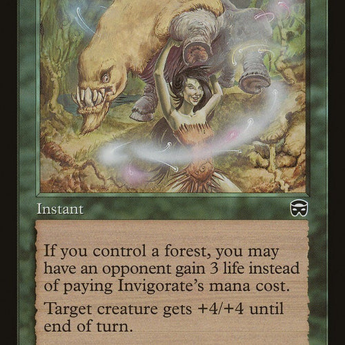 Invigorate - Mercadian Masques Excellent Magic MTG