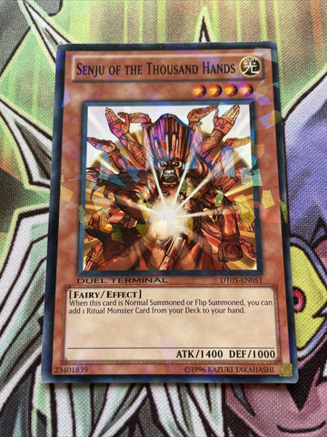 DT05-EN051 Senju Of The Thousand Hands Duel Terminal Yugioh Card