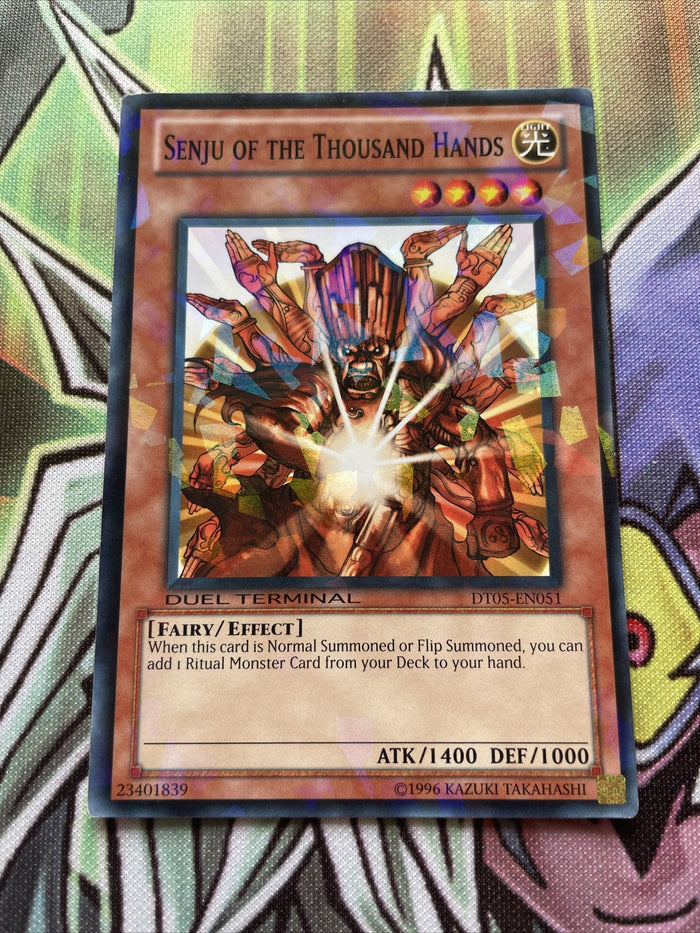 DT05-EN051 Senju Of The Thousand Hands Duel Terminal Yugioh Card
