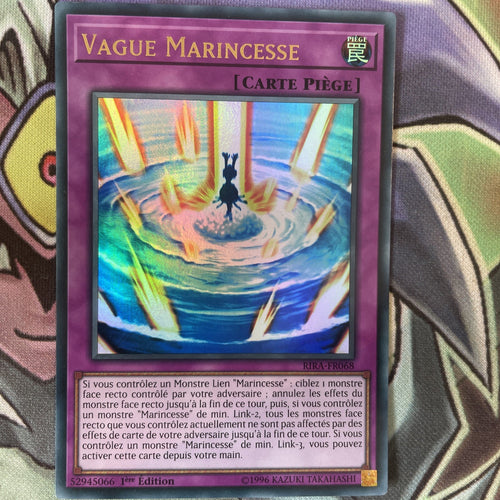 RIRA-FR068 Marincess Wave Ultra Rare French 1st Edition NM Yugioh Card