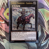 ABYR-EN042 Heroic Champion - Gandiva Ultimate UNL Edition Near Mint Yugioh Card
