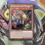 INCH-EN015 Mecha Phantom Beast Dracossack Super rare 1st Edition NM Yugioh Card