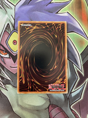 INCH-EN015 Mecha Phantom Beast Dracossack Super rare 1st Edition NM Yugioh Card (back)