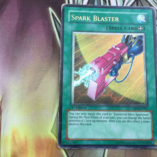 CRV-EN047 Yugioh Spark Blaster Cards 1st Edition Heavy Play ultimate