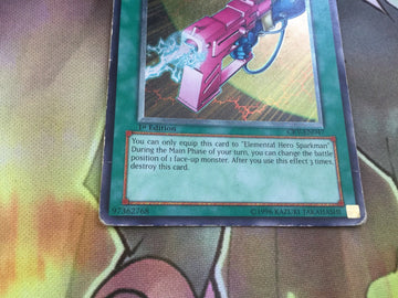 CRV-EN047 Yugioh Spark Blaster Cards 1st Edition Heavy Play ultimate (back)