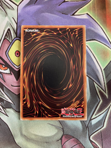 DASA-EN044 The Monarch's Stormforth Super Rare 1st Edition NM Yugioh Card (back)