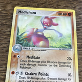 Pokemon Card Medicham EX Hidden Legends Holo Rare 10/101 Near Mint