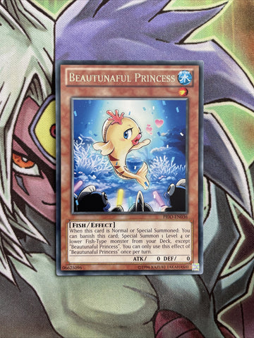 PRIO-EN036 Beautunaful Princess Rare UNL Edition NM Yugioh Card
