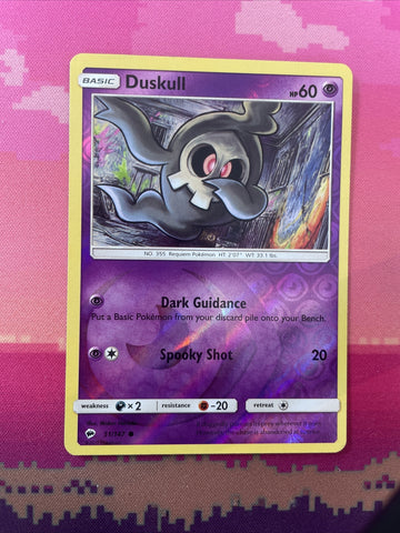 Pokemon Card Duskull Burning Shadows Reverse Holo 51/147 Near Mint