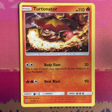 Pokemon Card Turtonator Guardians Rising Rare 17/145 Near Mint