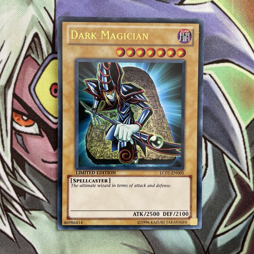 LC01-EN005 Dark Magician Ultra Rare Limited Edition NM Condition Yugioh Card