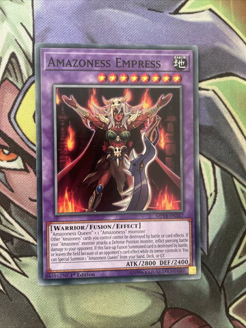 MP18-EN167 Amazoness Empress Common 1st Edition NM Yugioh Card