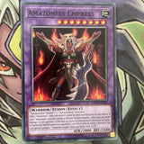 MP18-EN167 Amazoness Empress Common 1st Edition NM Yugioh Card