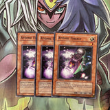 AST-024 x3 Atomic Firefly Common Excellent Condition Yugioh