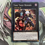 SAST-EN085 Time Thief Redoer Common Varying Edition NM Yugioh Card