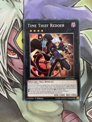 SAST-EN085 Time Thief Redoer Common Varying Edition NM Yugioh Card