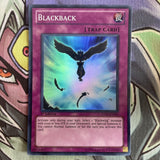 STBL-EN065 Blackback Super Rare 1st Edition NM Yugioh Card