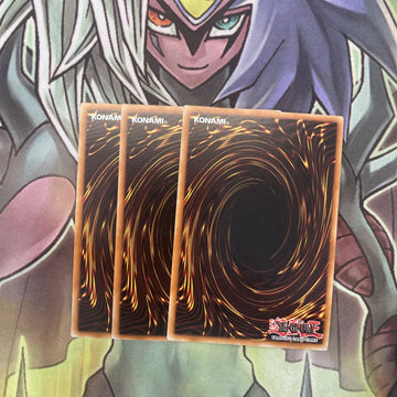 DP07-EN019 x3 Crystal Release Super Rare Excellent Condition Yugioh (back)