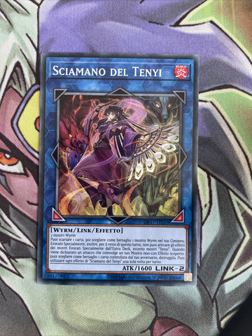 OP17-IT024 Shaman Of The Tenyi Common ITALIAN Unlimited Edition NM Yugioh Card