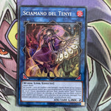 OP17-IT024 Shaman Of The Tenyi Common ITALIAN Unlimited Edition NM Yugioh Card