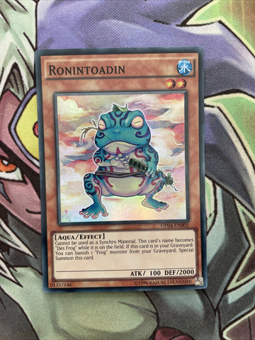 OP03-EN005 Ronintoadin Super Rare Unlim Edition NM Yugioh