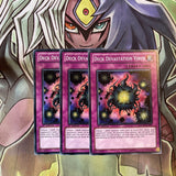 SDGU-EN033 x3 Deck Devastation Virus Common Excellent Condition Yugioh