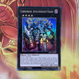 MP15-EN030 Yugioh Card: Cairgorgon, Antiluminescent Knight 1st Edition