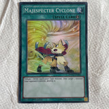 DOCS-EN060 Yugioh Majespecter Cyclone Super Rare