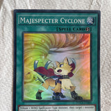 DOCS-EN060 Yugioh Majespecter Cyclone Super Rare