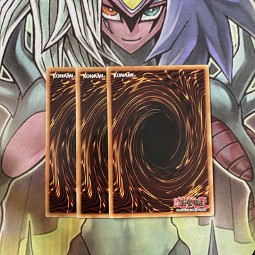 DRL2-EN010 x3 Rocket Hermos Cannon Secret Rare Excellent Condition Yugioh (back)