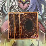 DRL2-EN010 x3 Rocket Hermos Cannon Secret Rare Excellent Condition Yugioh