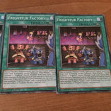 CROS-EN054 3x Frightfur Factory 1st Edition YuGiOh PLAYSET