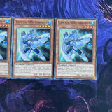 SDHS-EN012 x3 Elemental HERO Bubbleman 1st Edition Mint YuGiOh Card