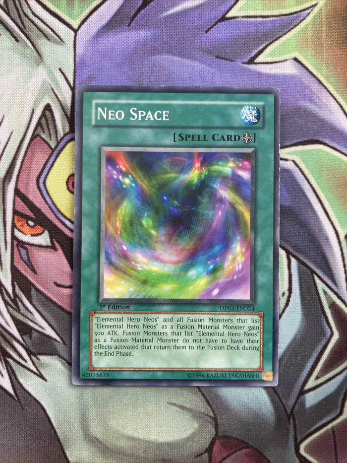DP03-EN024 Neo Space Common UNL Edition NM Yugioh Card