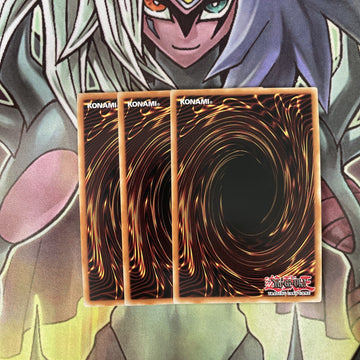 CHIM-EN023 x3 Gizmek Yata, the Gleaming Vanguard Super Excellent Cond Yugioh (back)